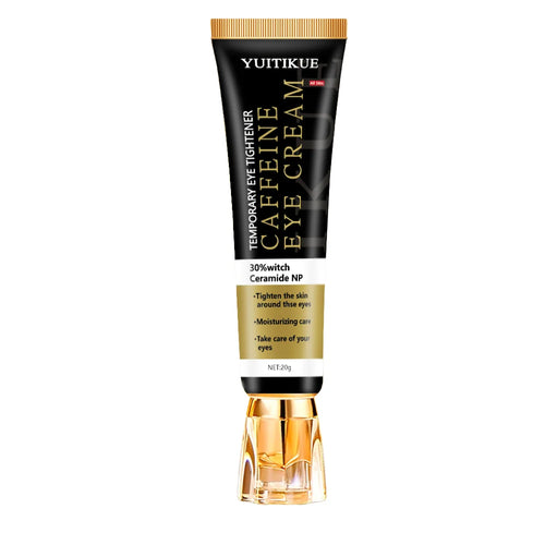 Instant Eye Tightening Gel - With 30% Ceramide & Caffeine, Reduces Fine Lines & Puffiness, 20g